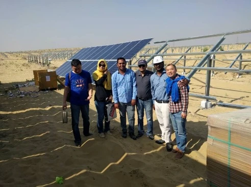 50MW NTPC Solar Power Project, Mandsaur India 50MW NTPC Solar Power Project, Mandsaur India