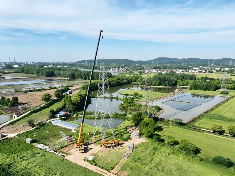 220KV Transmission Power Towers in China 220KV Transmission Power Towers in China