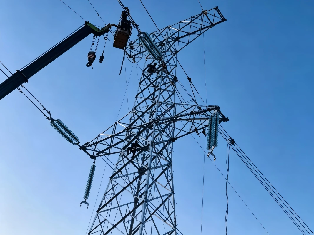 110KV Transmission Power Towers in China 110KV Transmission Power Towers in China