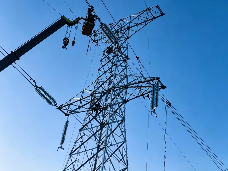 330KV Transmission Power Towers in China 330KV Transmission Power Towers in China